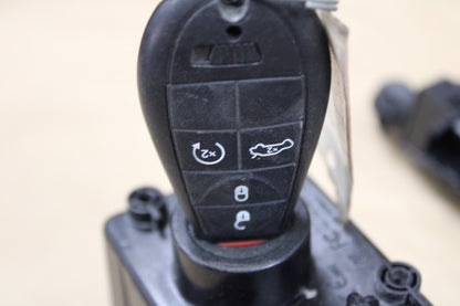 2013 Dodge Challenger SRT8 PCM ECU RFHUB Pedal Ignition Key Package 05150694AC