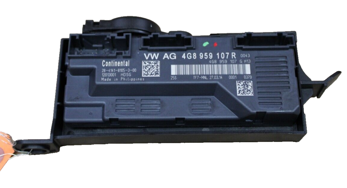2013-2017 OEM Audi A7/RS7/S7 Tailgate Liftgate Trunk Control Module 4G8959107R