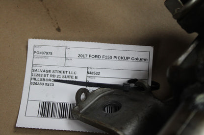 2015-2020 Ford F150 Platinum Power Adjustment Steering Column FL34-3C529-EG OEM