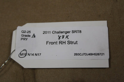 2008-2014 CHALLENGER SRT Front Passenger RH Shock Absorber Strut OEM 05181349AG