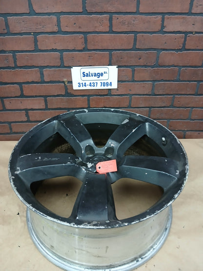 06-08 Dodge Charger Magnum SRT OEM Wheel Rim-20x9 20" 5 Spoke 05290727AC