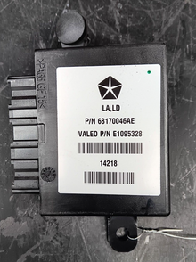 2015-2016 Dodge Challenger Charger Parking Park Assist Control Module 68170046ae