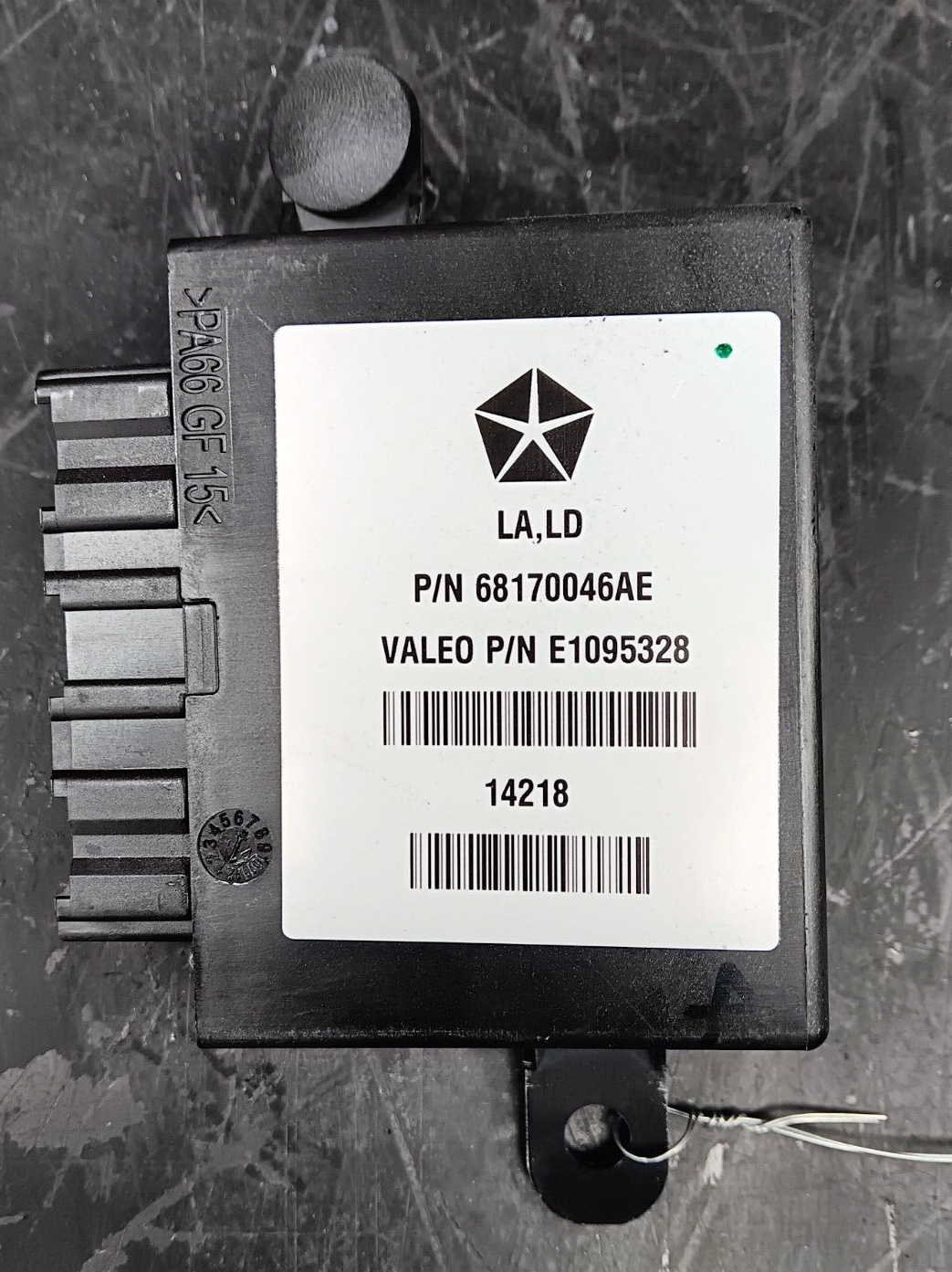 2015-2016 Dodge Challenger Charger Parking Park Assist Control Module 68170046ae