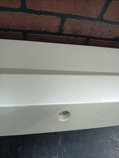 2002-2013 Cadillac Escalade EXT Rear Driver LH Side Trunk Panel Trim White