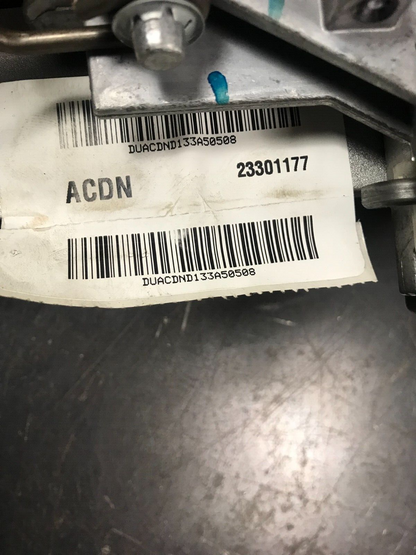 2013-2016 GMC Acadia Steering Column Assembly W/ Steering Wheel & Key 23301177