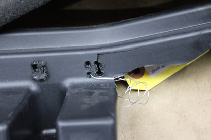 12-18 Audi A7 S7 Rear Right Quarter Panel Trunk Trim Cover Insert 4G8 863 992 A