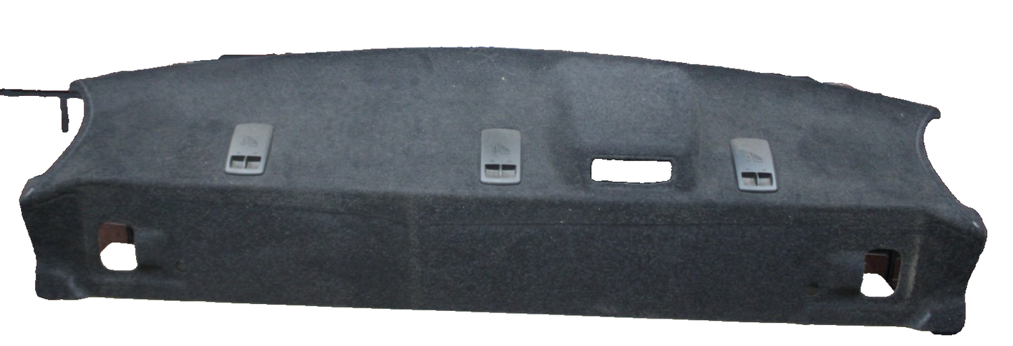08-14 Challenger SRT8 Rear Decklid Parcel Shelf Panel Cover 1FQ55XDVAD OEM