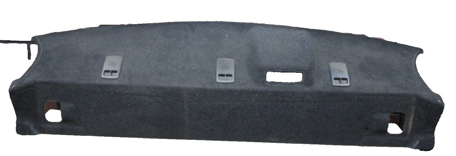 08-14 Challenger SRT8 Rear Decklid Parcel Shelf Panel Cover 1FQ55XDVAD OEM