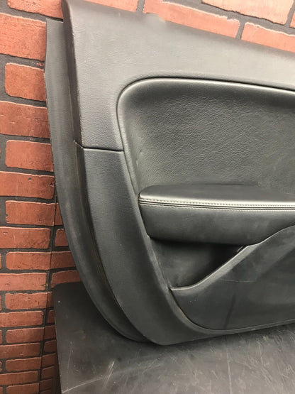 2015-2018 Dodge Challenger SRT Front Driver LH Black Door Panel Trim 5ps373x9ah