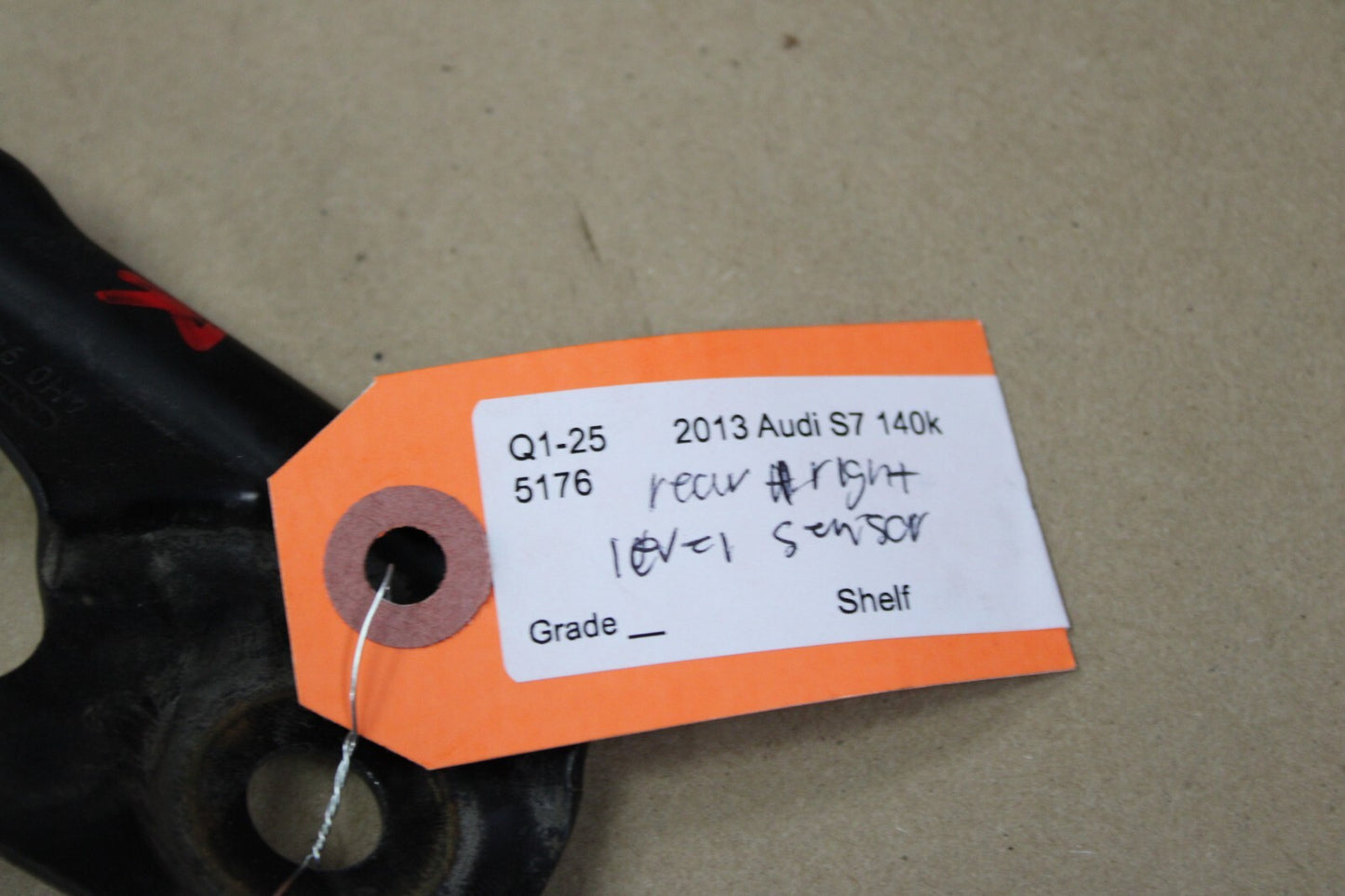 2012-2018 Audi S7 RH Passenger Headlight Height Level Sensor OEM 4H0907503