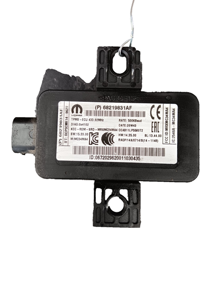 2014-2021 Dodge Chrysler Jeep Tire Pressure Monitoring Module 68219831af