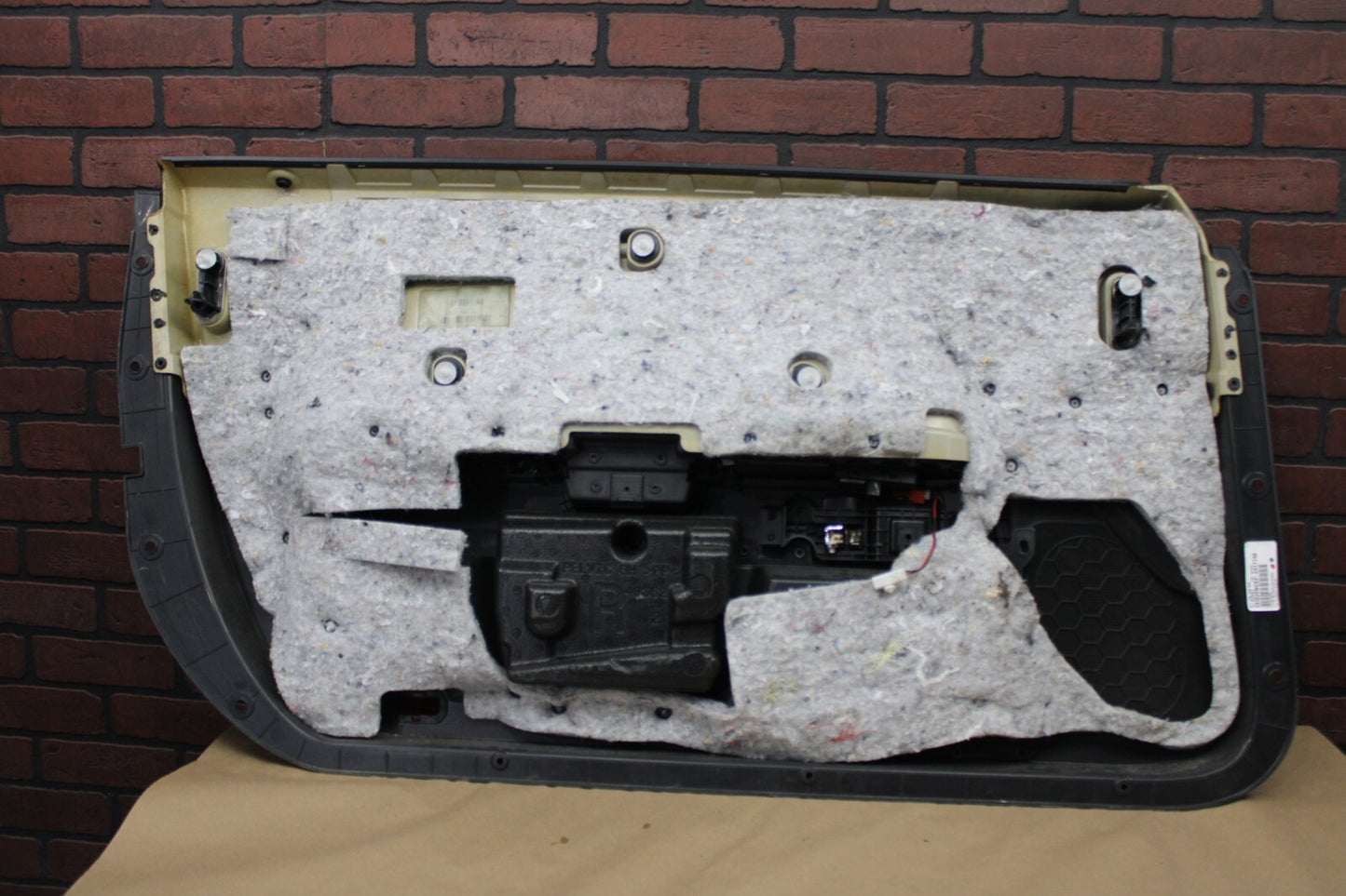 11-14 Dodge Challenger SRT Interior Front Passenger RH Door Panel 1FU101DVAL OEM