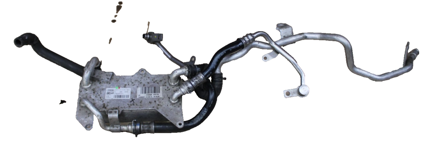 2011-2014 Audi A8 S6 S7 Transmission Oil Cooler Heat Exchanger OEM 4H0 317 021 H