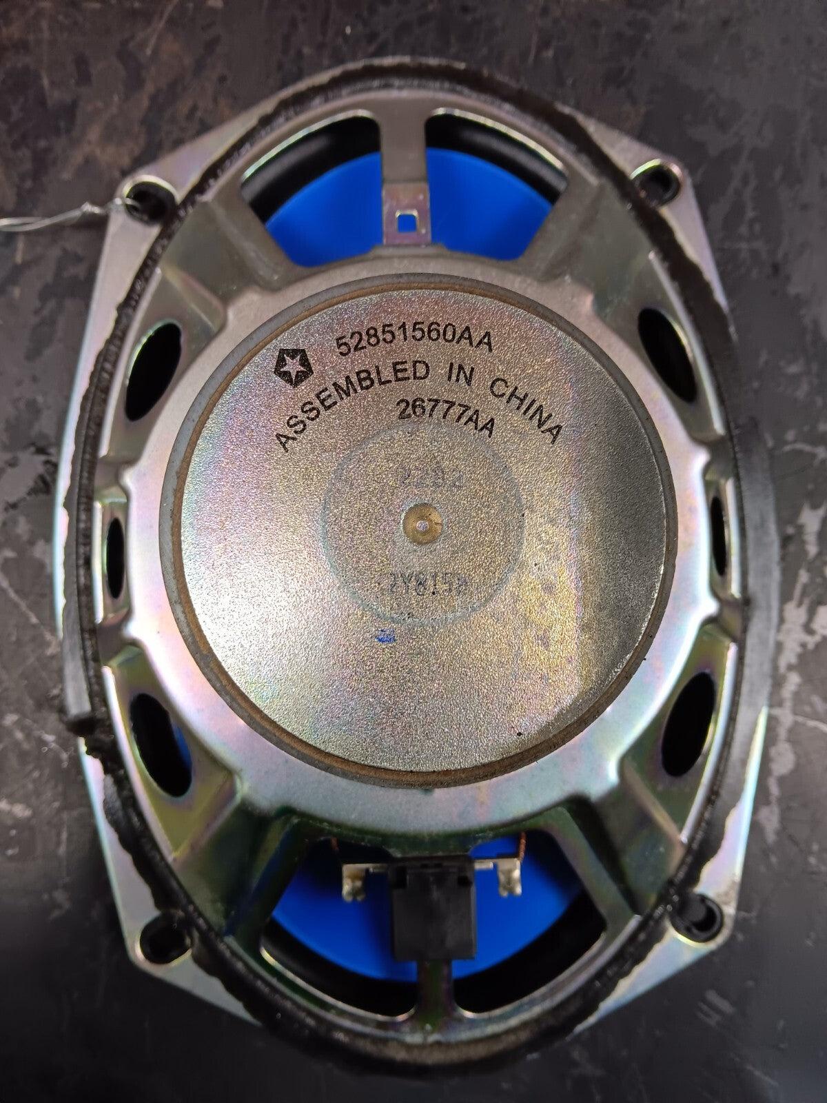 2009-2025 Dodge/Ram/Chrysler/Jeep 6x9 Mopar Oval Speaker Set of 4 05064358ab