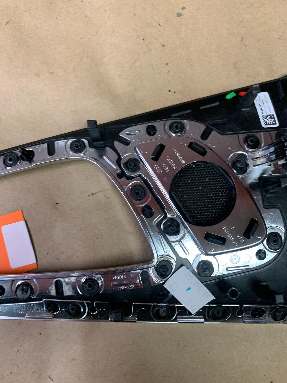 2012-2018 AUDI S7 REAR LEFT SIDE DOOR PANEL INSERT COVER TRIM OEM 4G8 867 419 AG