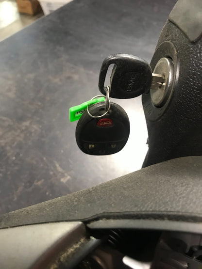 2013-2016 GMC Acadia Steering Column Assembly W/ Steering Wheel & Key 23301177