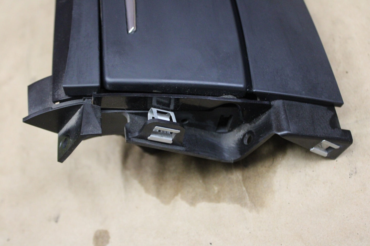 2011-2018 AUDI A8L Quattro S8 CENTER CONSOLE BACK LIGHTER OUTLET COVER PANEL OEM