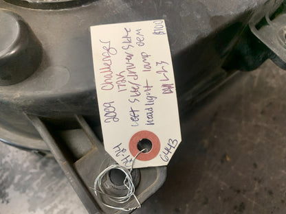 2008-2014 DODGE CHALLENGER LEFT SIDE/DRIVER SIDE HEADLIGHT LAMPLIGHT OEM