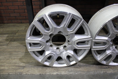 8 Lug GMC Chevy Silverado 2500/3500 Y Spoke 20”x8.5 Wheel Rim Set OEM 23377037
