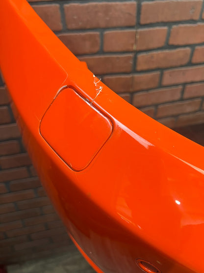 Ferrari F430 Front Bumper with Parking Sensor Option, Orange Damaged 83111210