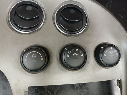 2006-2009 Pontiac Solstice Dash Instrument Cluster Trim Bezel w/ Climate Control