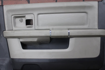 2009-2012 Dodge Ram Front Passenger Right Side Door Panel Trim OEM 1ea381d3ac