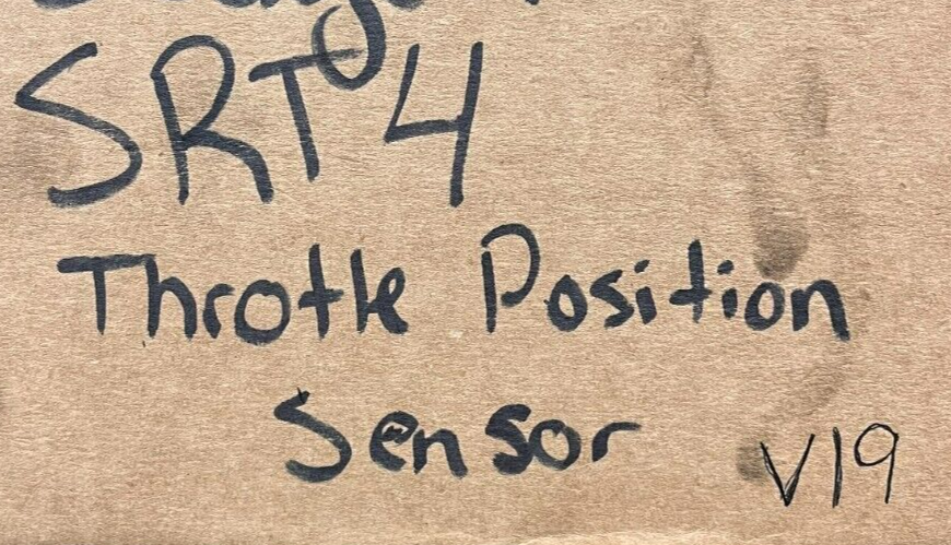 2003 2004 2005 Dodge Neon SRT4 Mopar Throttle Position Sensor OEM 68405577AA