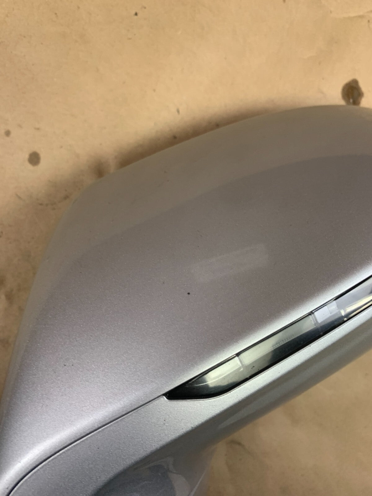 2013-2018 Audi S7/A7/RS7 Heated Blind Spot Driver LH Side Door Mirror Silver