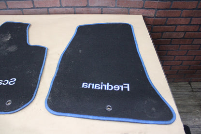 2018-2023 Dodge Charger Scat Pack Front Rear Carpet Floor Mat Set of 4