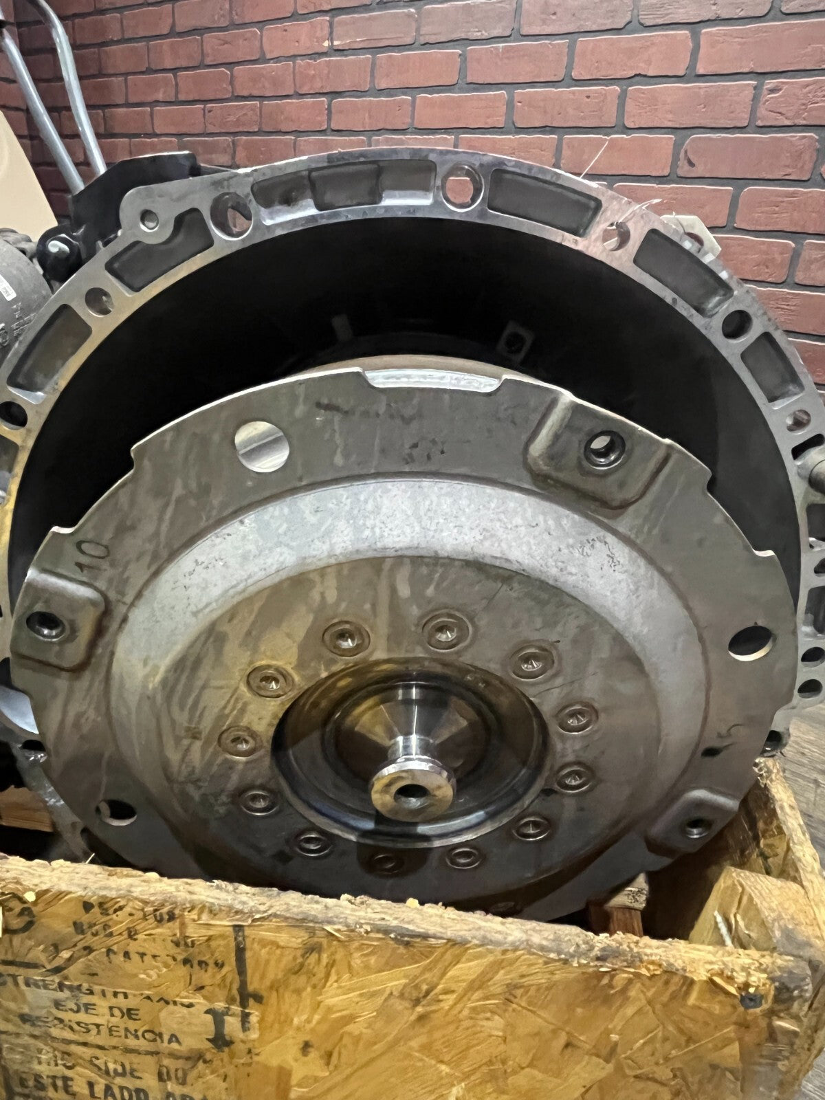 10-12 RANGE ROVER HSE 5.0L AUTOMATIC TRANSMISSION 6HP-28 OEM AH42-7000-AH UNKOWN