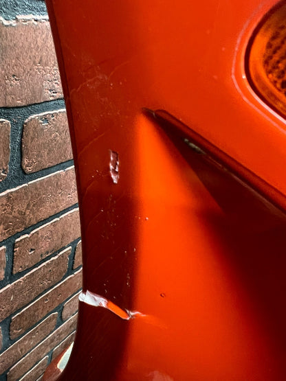 Ferrari F430 Front Bumper with Parking Sensor Option, Orange Damaged 83111210