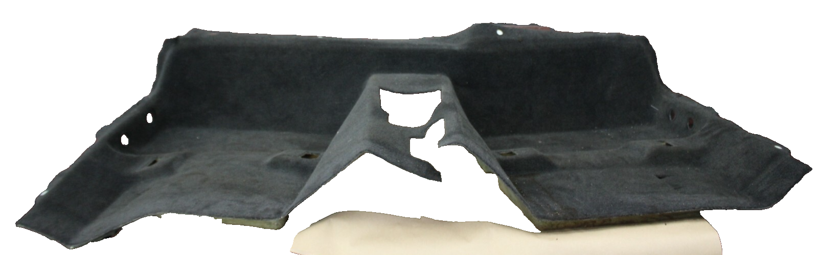 2011-2014 DODGE CHALLENGER REAR INTERIOR FLOOR CARPET COVER LINER MAT OEM