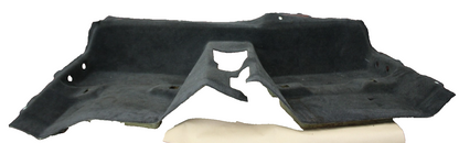 2011-2014 DODGE CHALLENGER REAR INTERIOR FLOOR CARPET COVER LINER MAT OEM