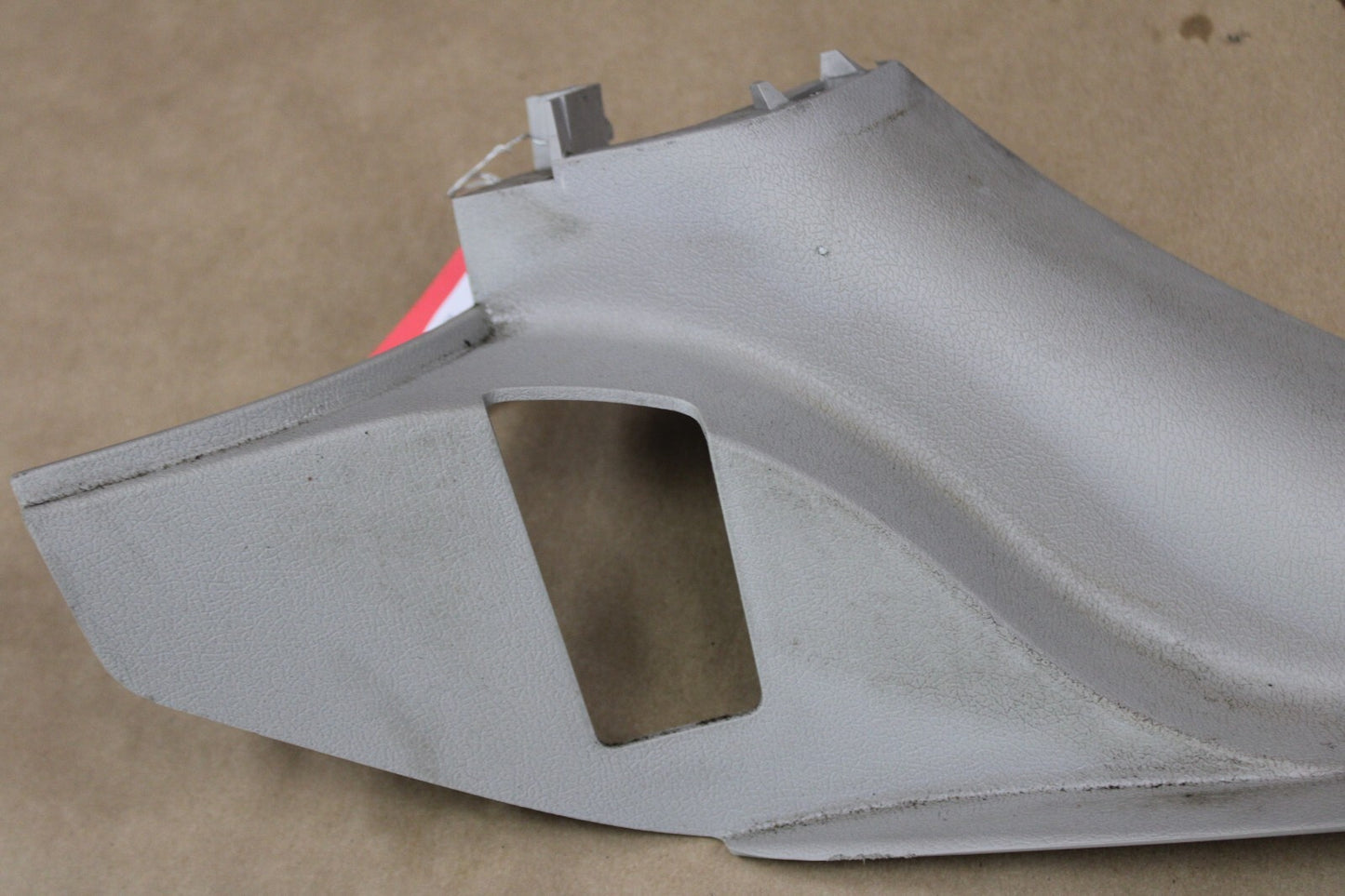2005-2010 Chrysler 300 SRT8 Rear Driver LH Side Scuff Plate Sill Trim 0UM63BD1AE