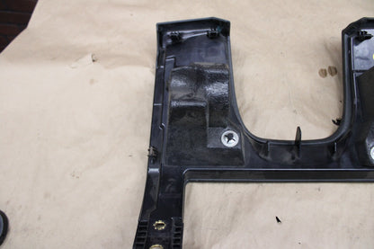 11-18 Audi A8 Quattro Lower Steering Column Knee Bolster Cover Panel 4H1857005