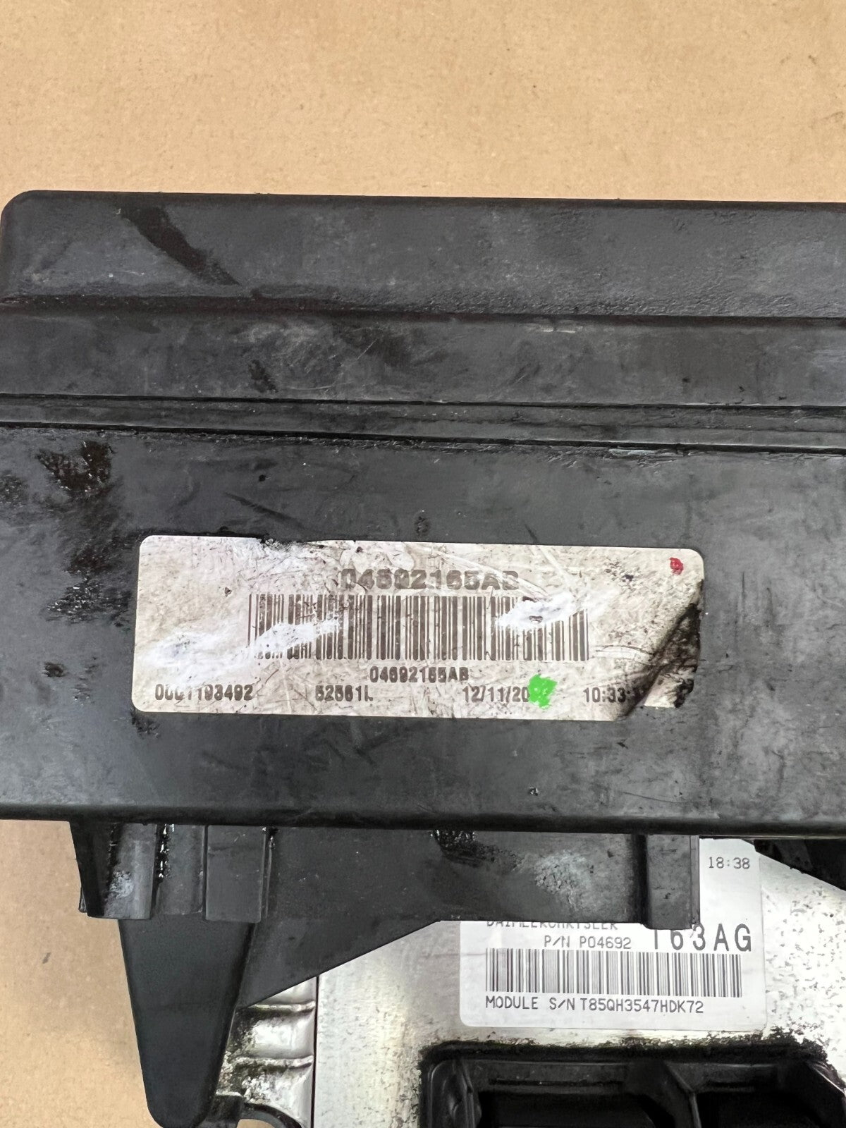 2008 Jeep Grand Cherokee 6.1L SRT8 PCM TIPM Key And Node Set OEM