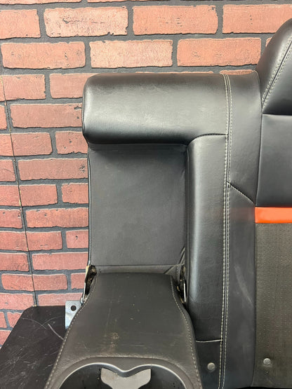 2008-2014 Dodge Challenger ORANGE Stripe SRT8 OEM Left Rear Back Seat Armrest