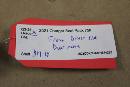20-21 CHRYSLER DODGE FRONT DRIVER LH SIDE DOOR CONTROL MODULE UNIT OE 68424451AC
