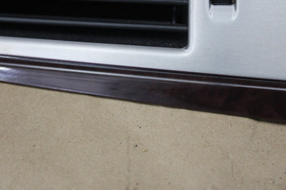07-14 Cadillac Escalade Driver LH Dash Air Vent w/ Molding Bezel Trim Chocolate