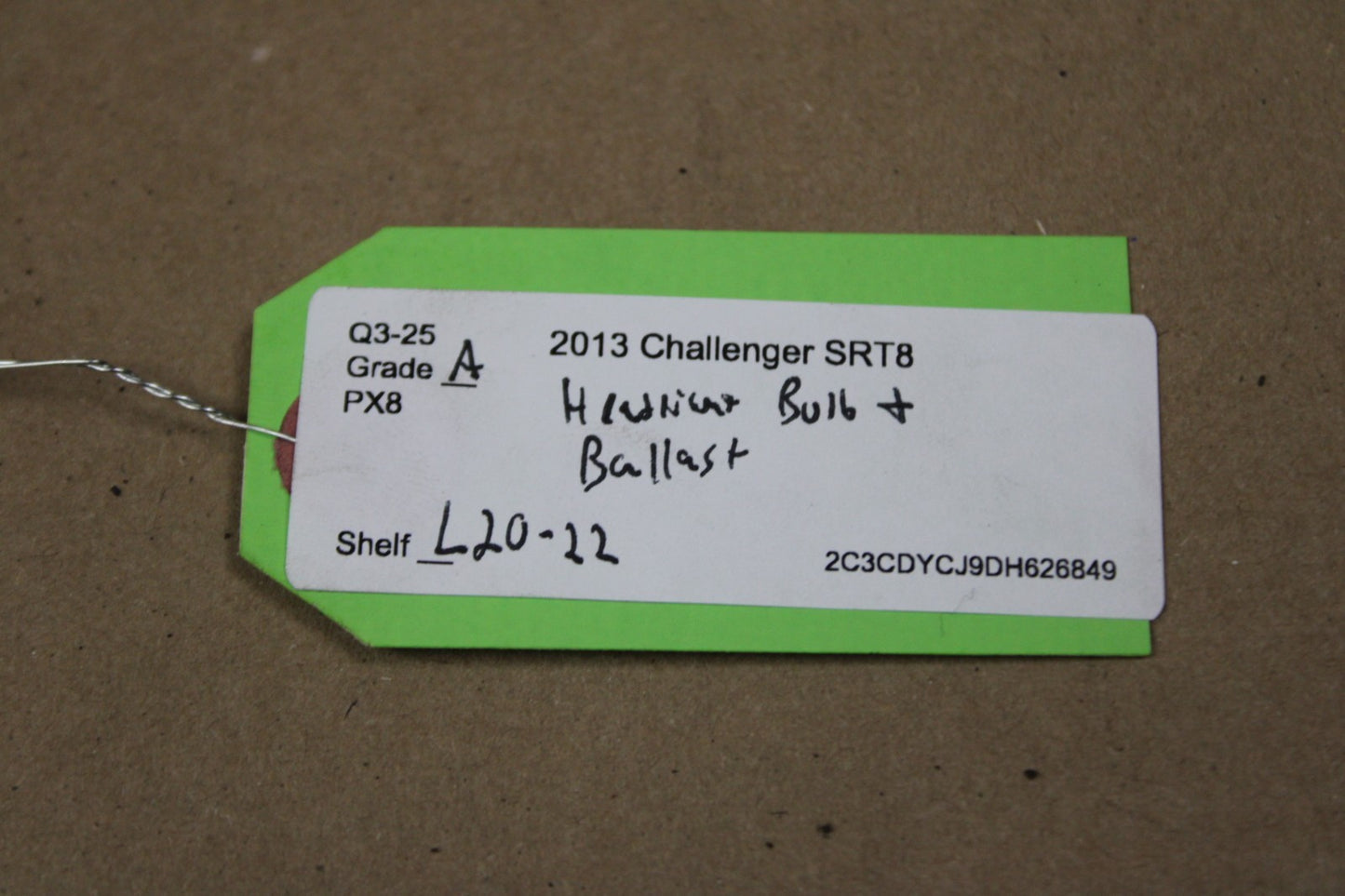 2008-2014 Dodge Challenger Xenon HID Ballast Projector Module Bulb Assembly OEM