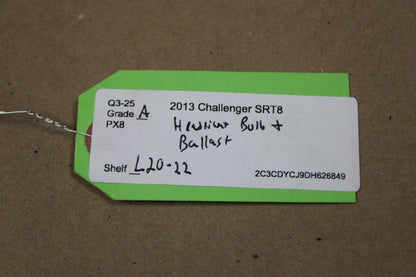 2008-2014 Dodge Challenger Xenon HID Ballast Projector Module Bulb Assembly OEM
