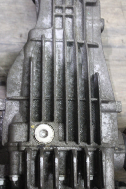 12-18 AUDI S7 REAR AXLE DIFFERENTIAL CARRIER W/ BRACKET OEM 8k0 599 287 J