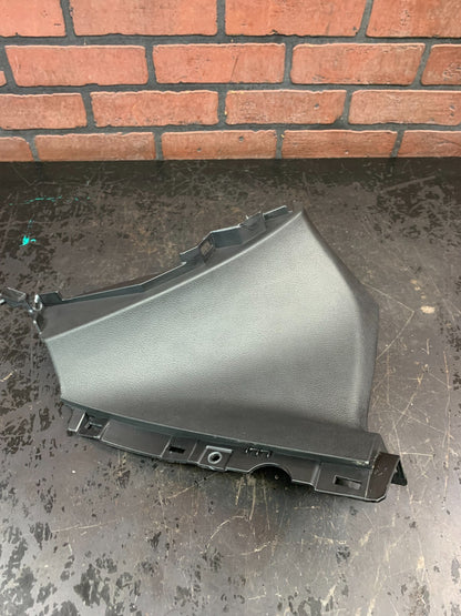 11-20 JEEP GRAND CHEROKEE LH DASHBOARD CONSOLE VALANCE TRIM OEM P01468039BL