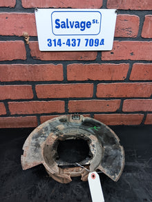 2006-2022 Charger/Challenger/300 Rear Driver LH Side Spindle Dust Plate