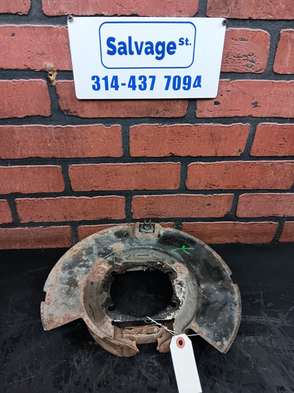 2006-2022 Charger/Challenger/300 Rear Driver LH Side Spindle Dust Plate