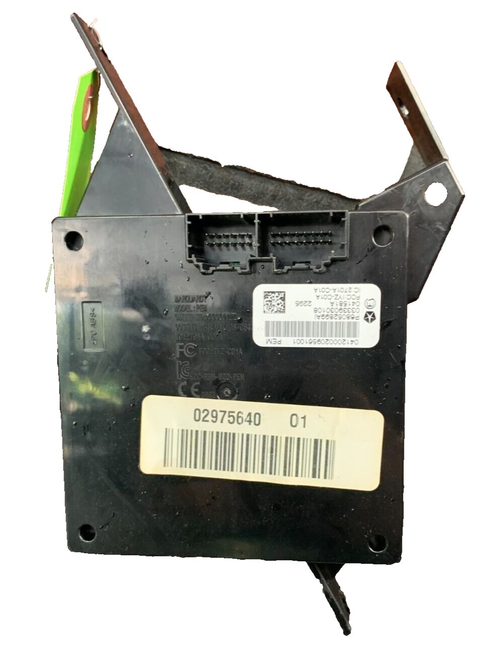 2012-2013 GRAND CHEROKEE DURANGO KEYLESS CONTROL MODULE ECU 68052899AI
