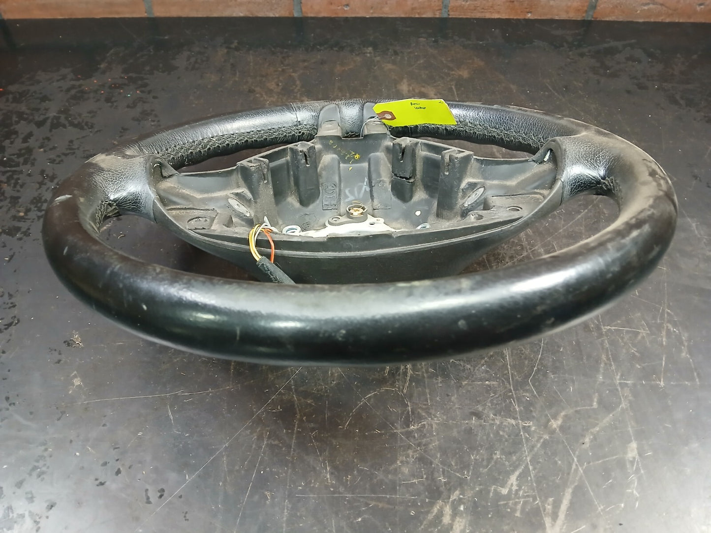 2001-2003 BMW X5 Sport Steering Wheel Black Leather Wheel Only