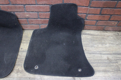 2011-2023 Dodge Charger OEM Mopar Black Front Rear Carpet Floor Mat Full Set 4