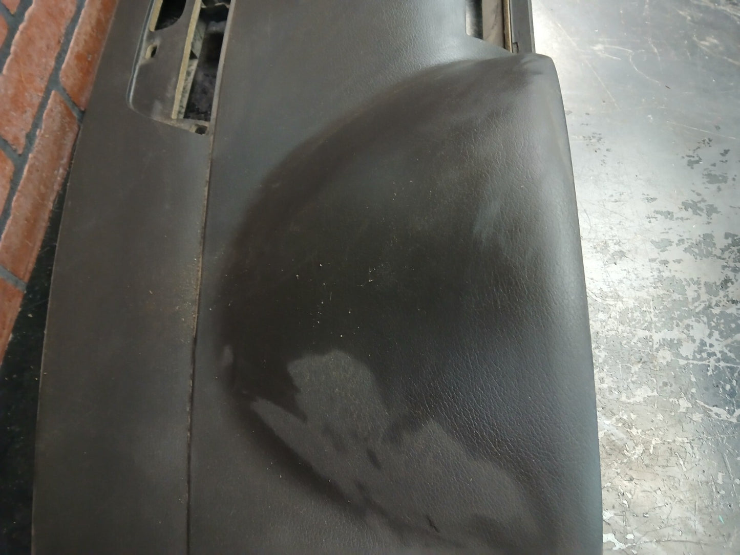 2004-2008 Audi A4 S4 Black Dashboard Dash Panel Upper Trim 8e1 857 033a Damage