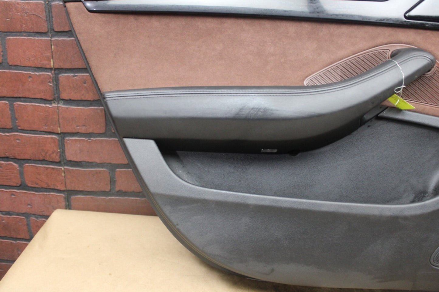 11-18 Audi A8L Quattro Rear Driver LH Side Interior Door Panel Cover 4H4 868 067
